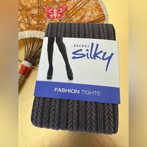 NEW Secret Silky Fashion Tights